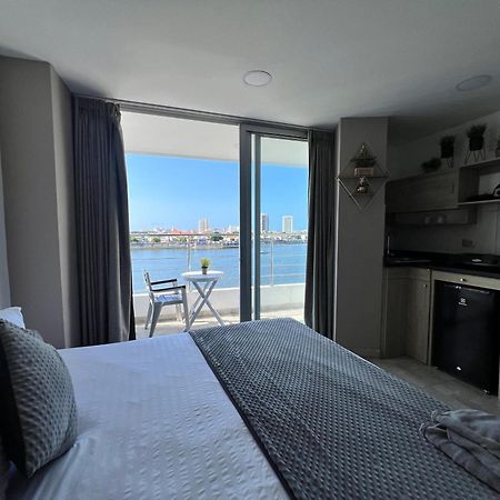 Bahia 79 Apartasuites Cerca Al Centro Cartagena 외부 사진