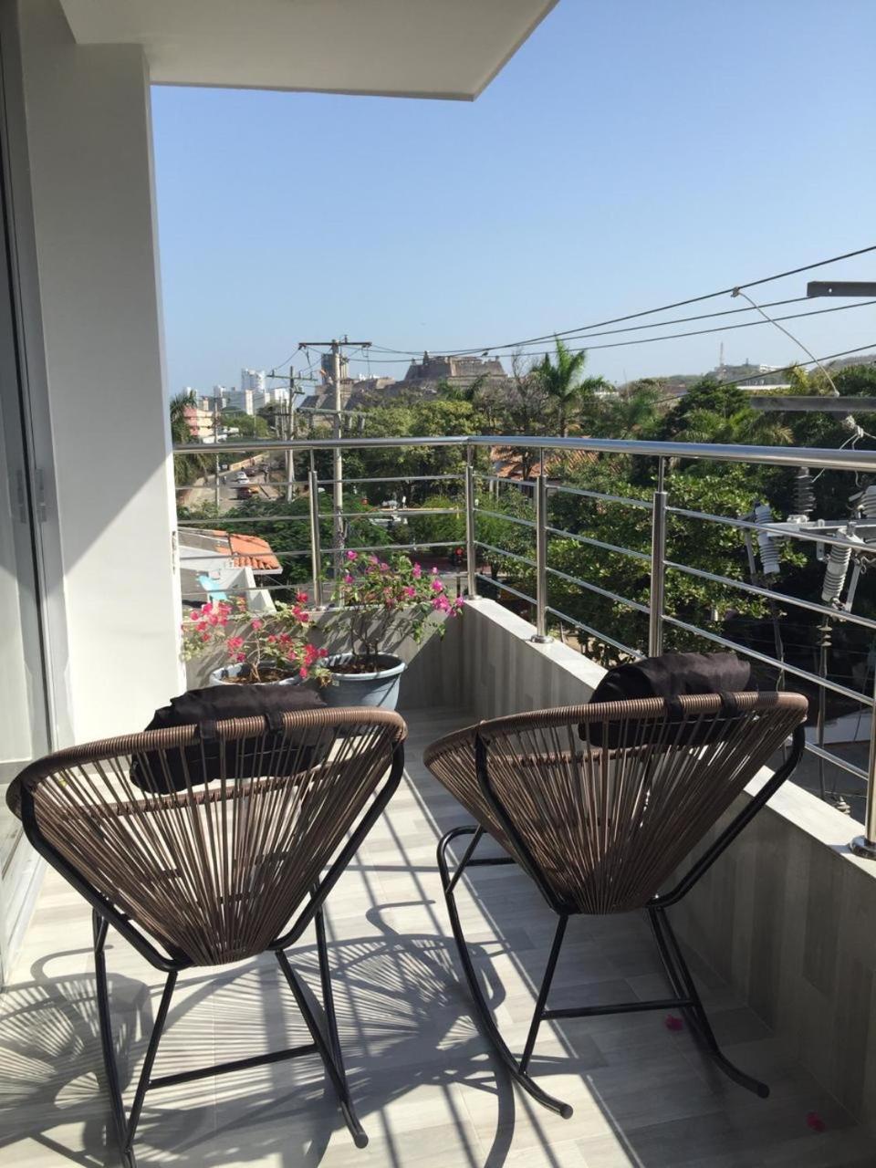 Bahia 79 Apartasuites Cerca Al Centro Cartagena 외부 사진