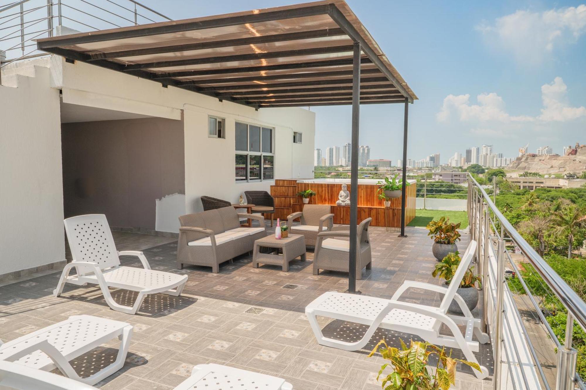 Bahia 79 Apartasuites Cerca Al Centro Cartagena 외부 사진