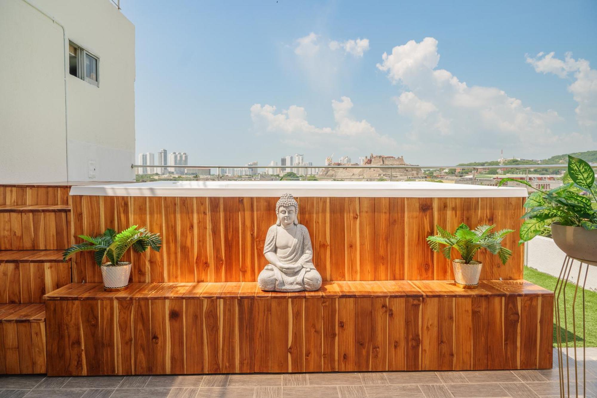 Bahia 79 Apartasuites Cerca Al Centro Cartagena 외부 사진