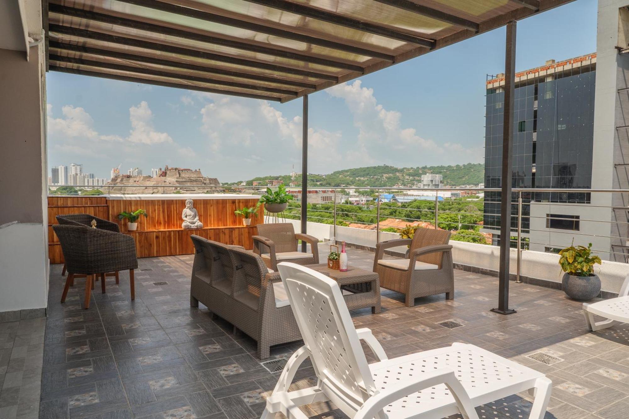 Bahia 79 Apartasuites Cerca Al Centro Cartagena 외부 사진