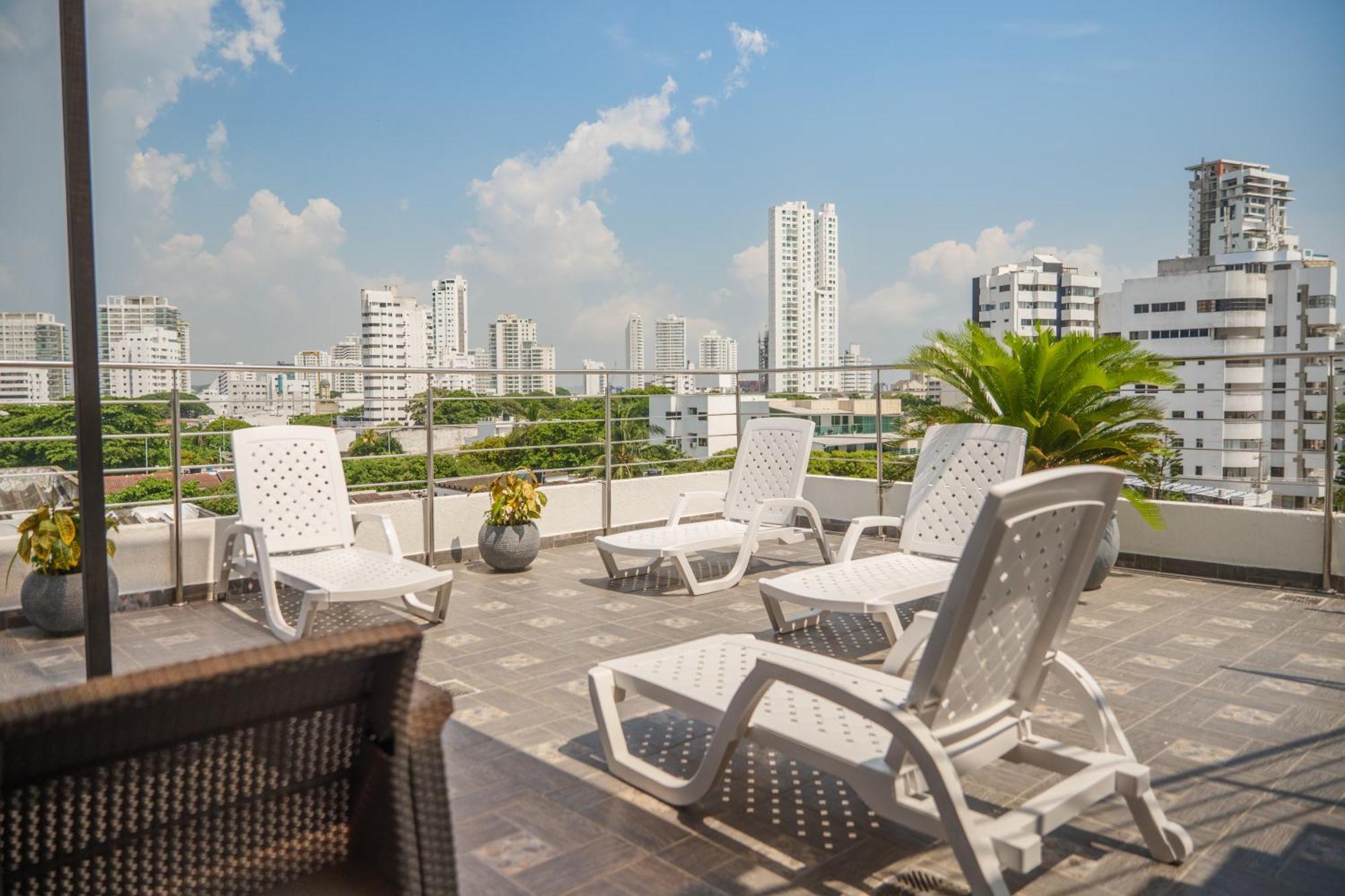 Bahia 79 Apartasuites Cerca Al Centro Cartagena 외부 사진