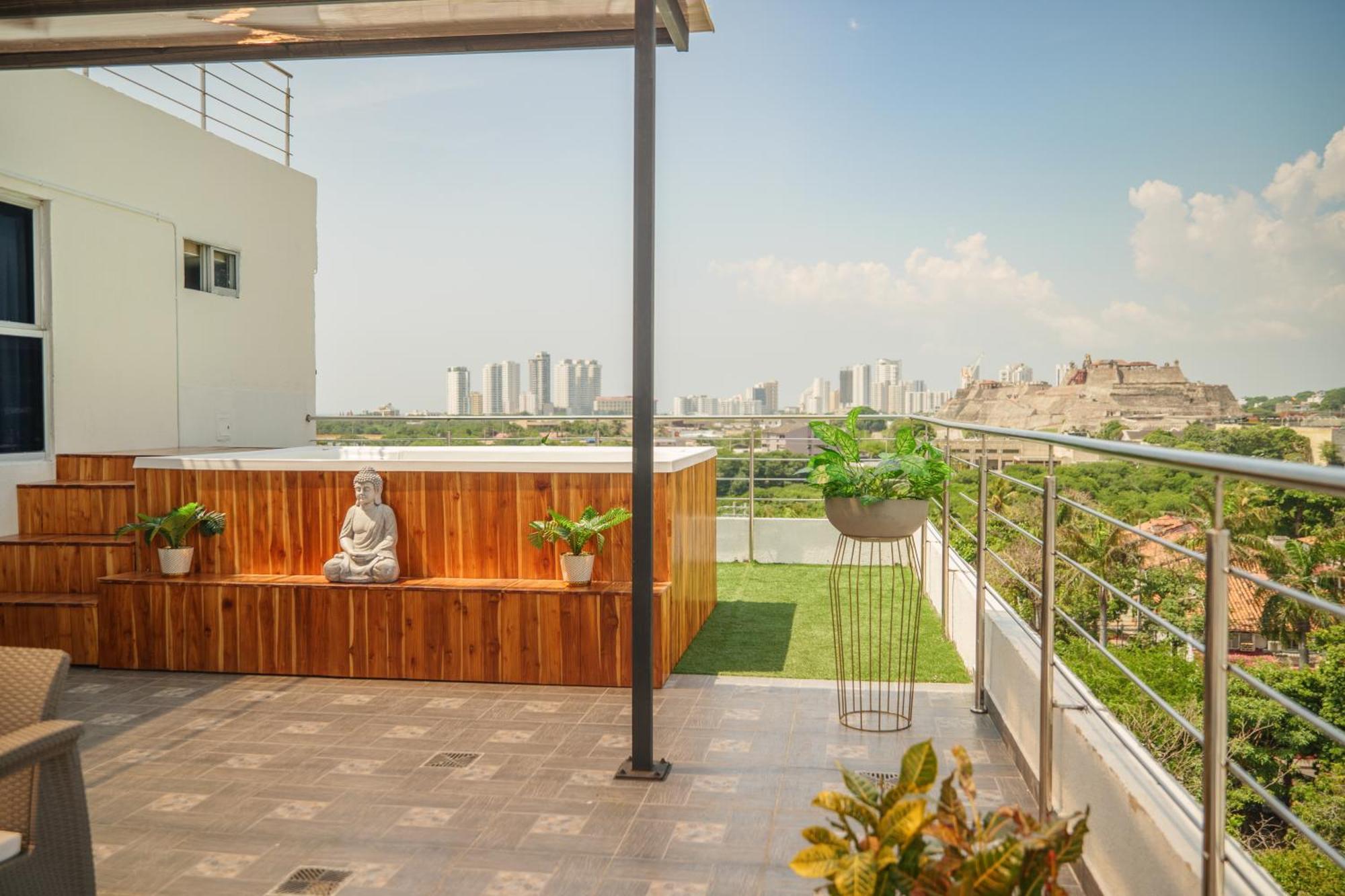 Bahia 79 Apartasuites Cerca Al Centro Cartagena 외부 사진