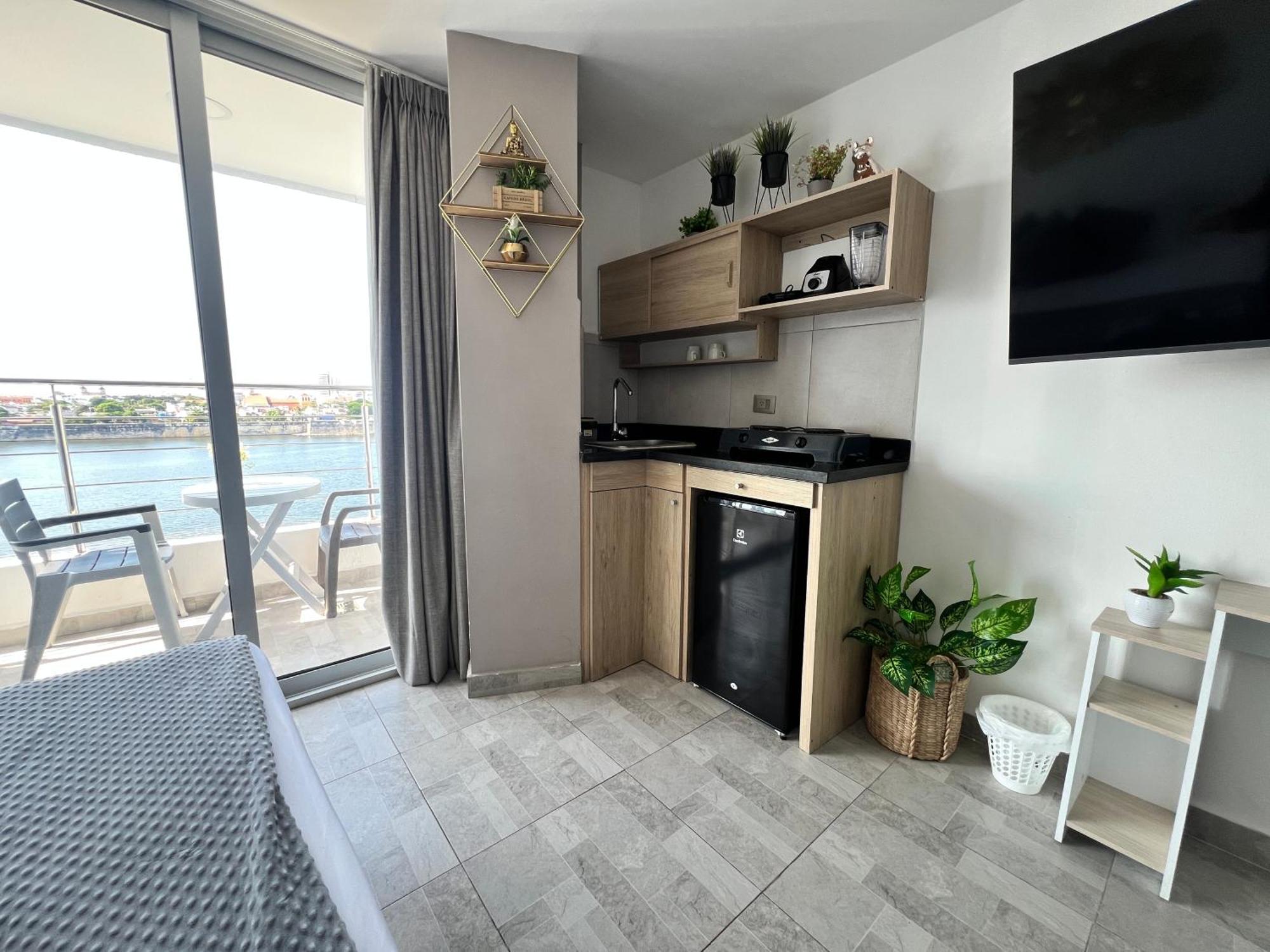 Bahia 79 Apartasuites Cerca Al Centro Cartagena 외부 사진